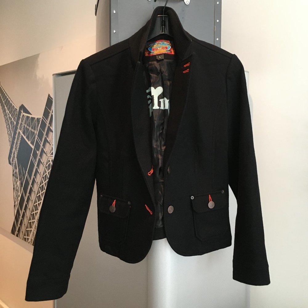 LAST CHANCE SALE! Fillmore Wool Blend Blazer, Sz. L